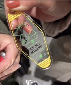 湊晃のアクリルキーホルダー