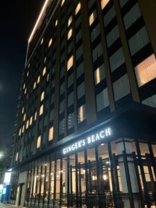 さいたまスーパーアリーナのとき宿泊したカンデオホテルズの外観