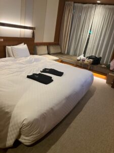 さいたまスーパーアリーナのときに泊まったカンデオホテルズ大宮の客室