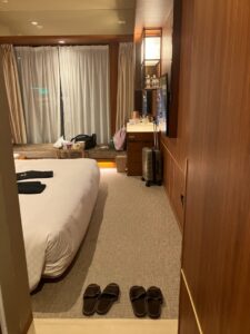 さいたまスーパーアリーナのときに泊まったカンデオホテルズ大宮の客室