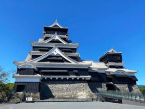 超特急ハルの故郷熊本のシンボル熊本城