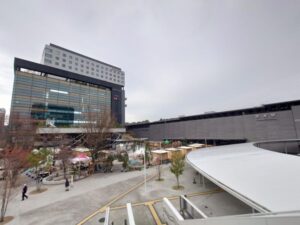 超特急ハルの故郷熊本駅